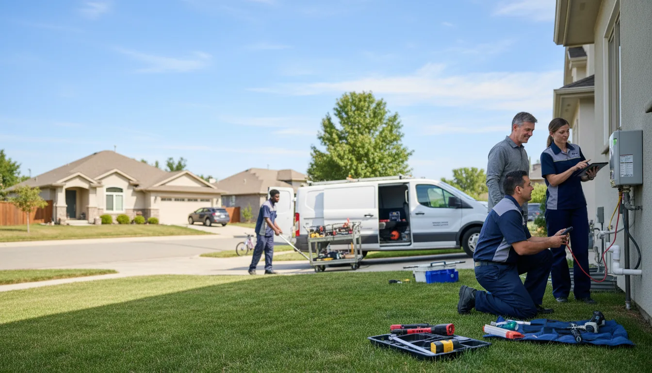 Tankless water heater service in Iron City, GA